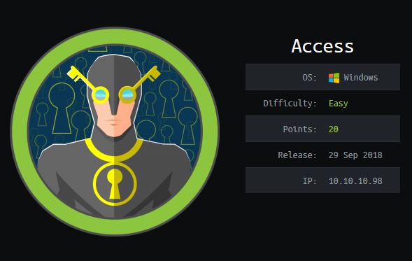 Access-Hack The Box