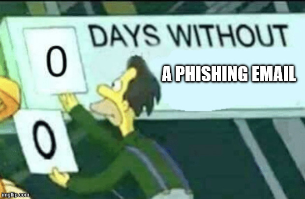 0 Days without meme