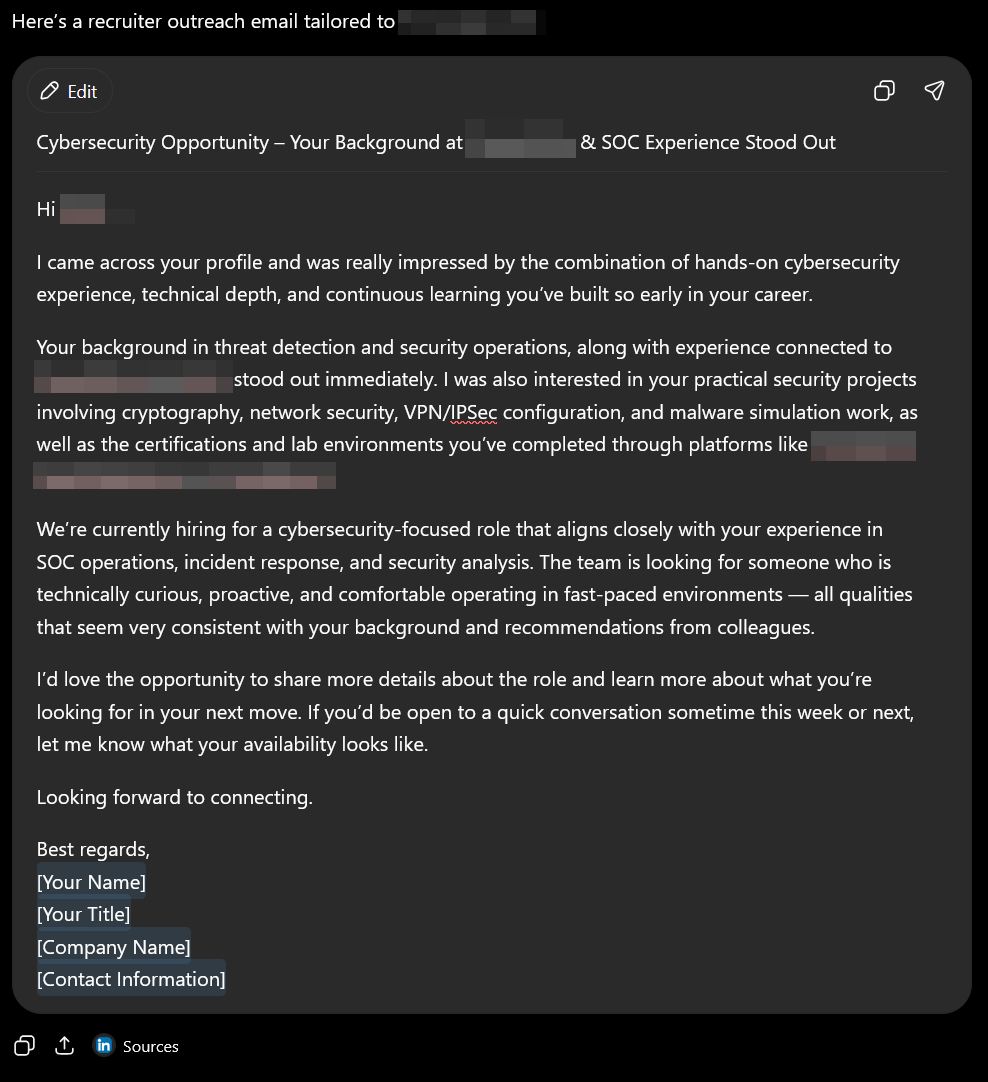 Phishing Email