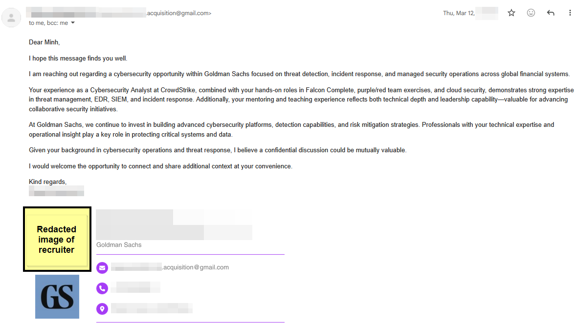Phishing Email
