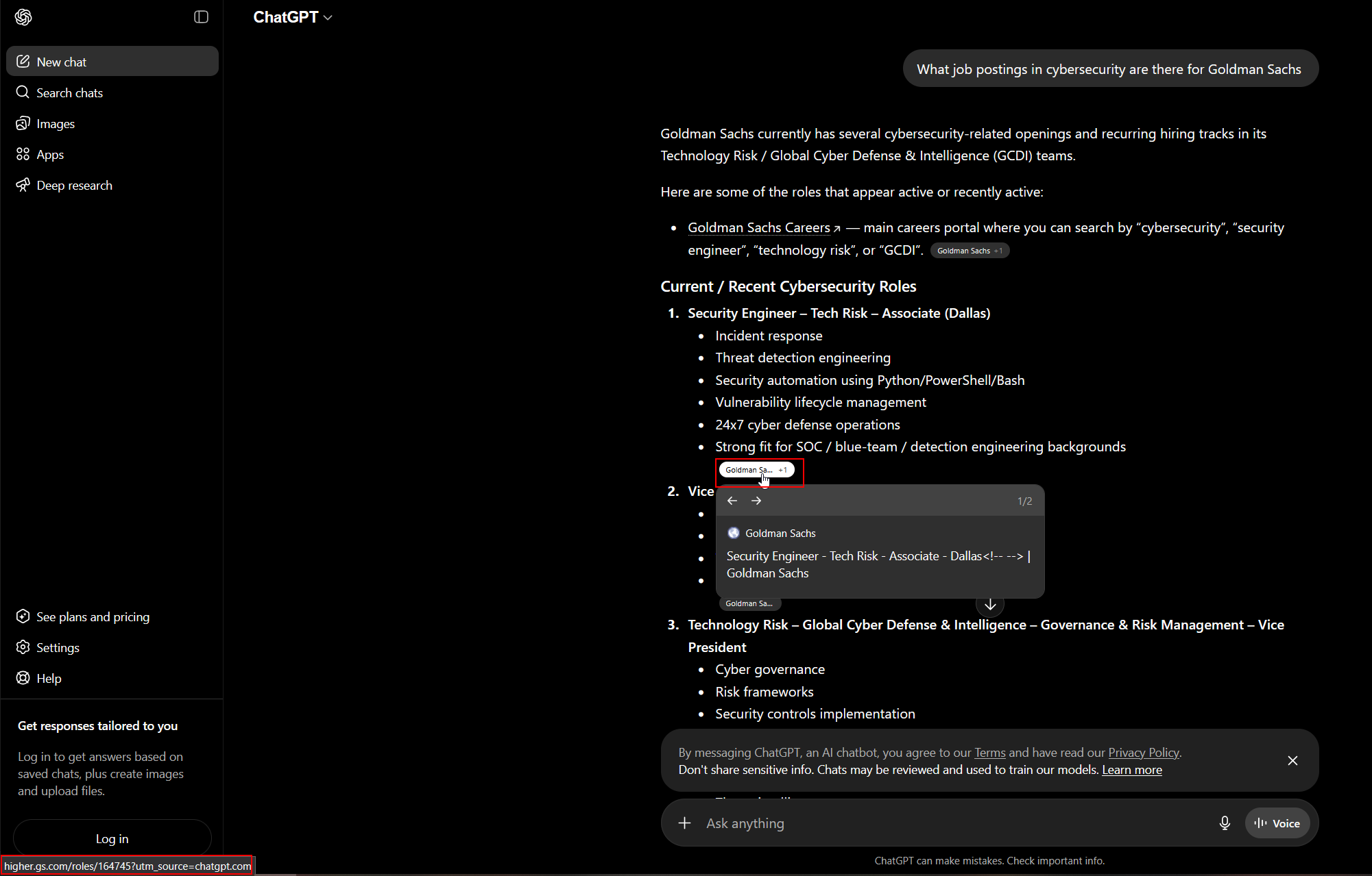 Phishing Email