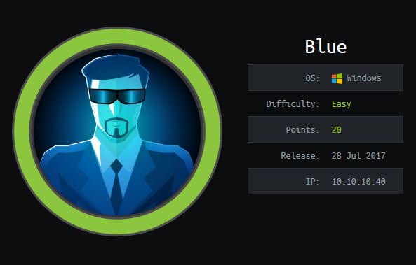 Blue-Hack The Box