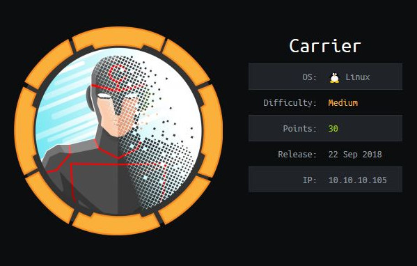 Carrier-Hack The Box
