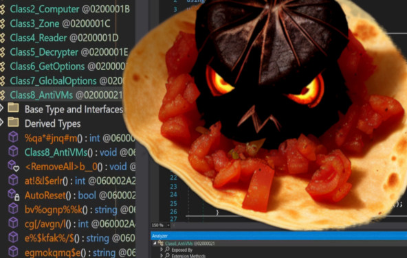 Dark Tortilla - (32-bit .NET PE)