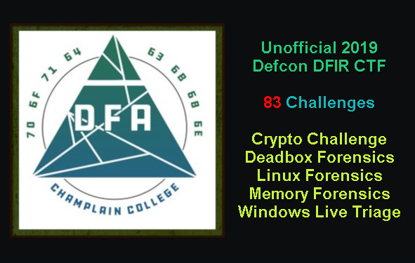 Defcon DFIR - 2019