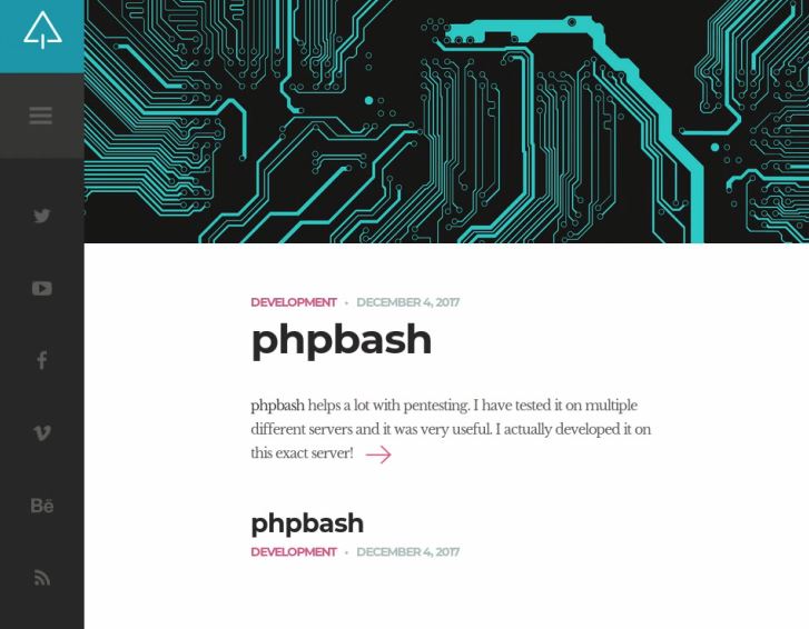 PHPBashShell