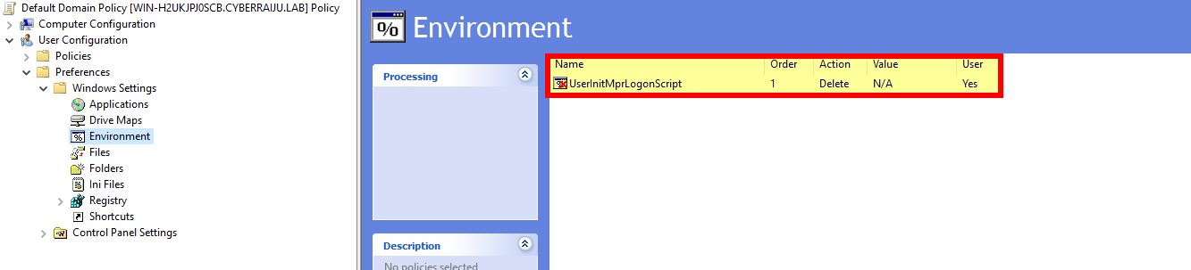 T1037 - Logon Scripts