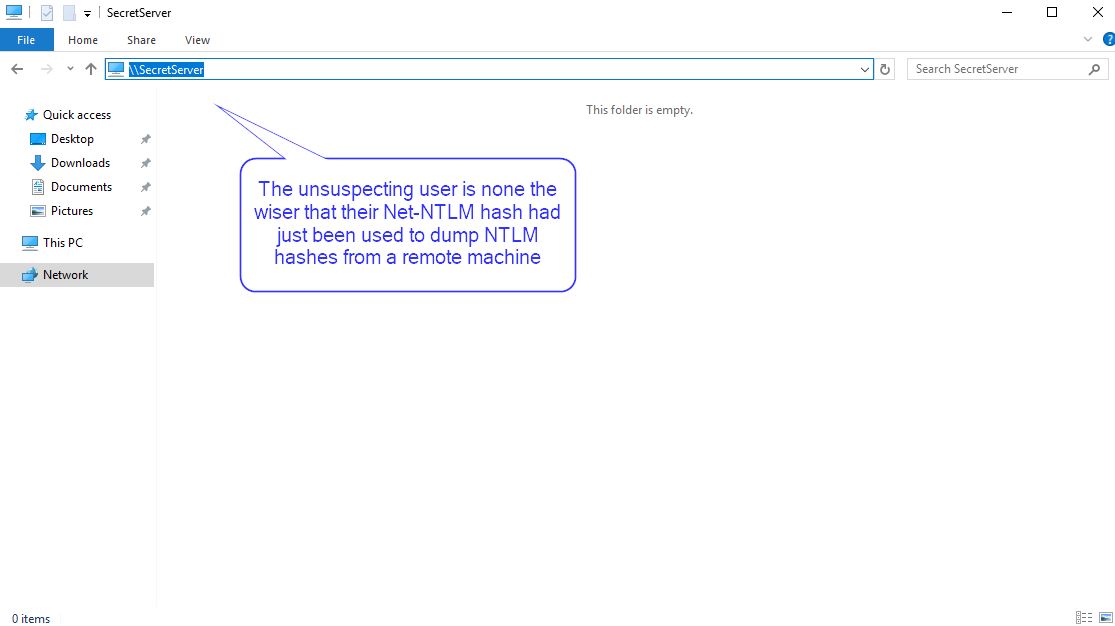 T1171 - LLMNR/NBT-NS Poisoning and Relay