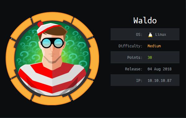 Waldo-Hack The Box
